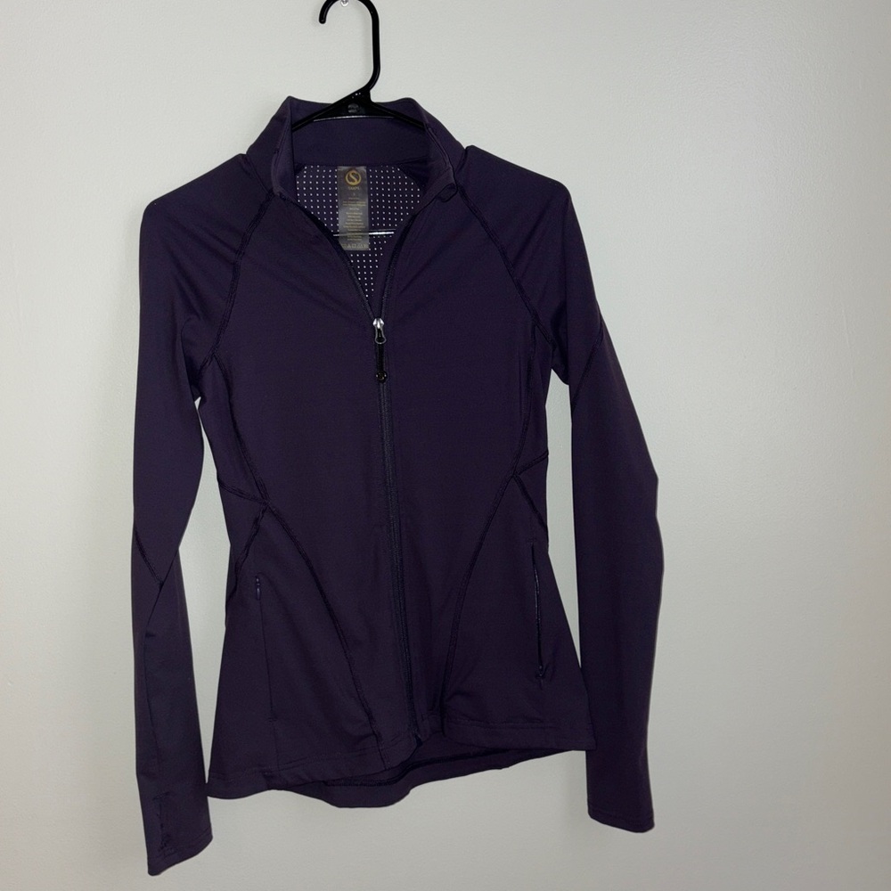 Shape Fx Purple Varsity Jacket - image 2